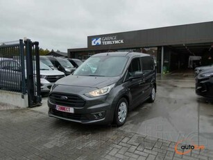 Ford Transit Connect 1.5 TDCi 100pk 3pl Trend Luxe Trekhaak '19 106000km (02176)