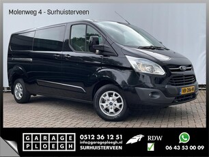 Ford Transit Custom 2.2 TDCI L2H1 5-Pers Dubbele Cabine Lang