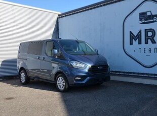 Ford Transit Custom-Dubbelcab- L1- Automaat-Camera-32900+BTW