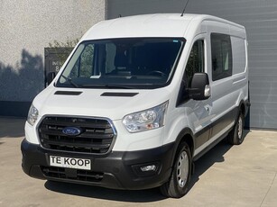 Ford Transit Dubbele cabine 6pl-L3h2-mooi!-26990€+BTW