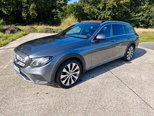 MERC E220 CDI 4MATIC ALLTRACK BJ 2018 4WD.LUCHTVERING.XENON