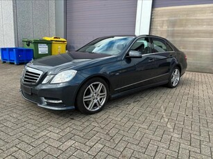 Mercedes E200 CDI