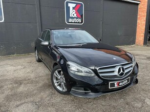 Mercedes E220 Bluetec Euro 6 2016