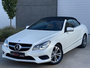 | Mercedes E220 Cabrio | Automaat | 106.950 km's | Leder |