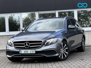 Mercedes E300de Hybride Avantgarde 2020 76ooo km Garantie