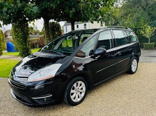 MOOIE CITROEN C4 GRAND PICASSO AUTOMAAT 7-ZITPLAATSEN GEKEUR