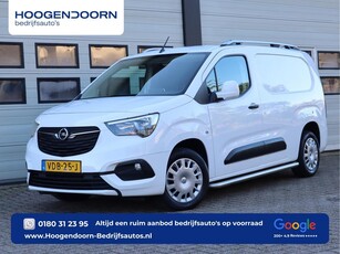 Opel Combo 1.6D 100pk Euro 6 L2 Lang Maxi - Apple Carplay -