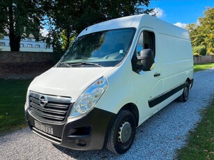 OPEL MOVANO 2.3 CDTI 3-ZITS L2H2 2010 AIRCO/CRUISE