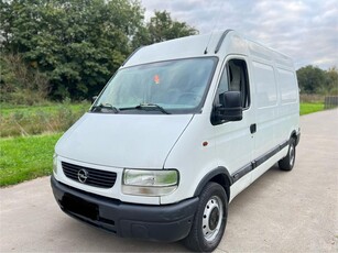 OPEL MOVANO 2.5 motor lichte vracht 168.000km met trekhaak