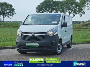 Opel VIVARO 1.6 l1h1 navi euro6 nap!