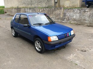 Peugeot 205 diesel forever