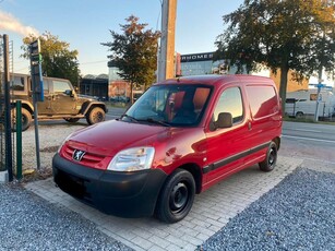 PEUGEOT PARTNER 1.6 HDI LICHTE VRACHT BLANCO GEKEURD 2008 ✅