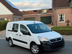 Peugeot Partner 1.6d DUBBELE CABINE/LICHTE VRACHT // euro 6b