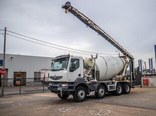 Renault KERAX 410DXI+STETTER+TAPIS/BELT/BAND (bj 2007)