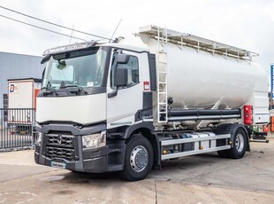 Renault T 460+SILO/ 5 COMP. (bj 2016)