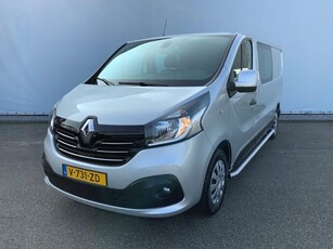 Renault Trafic 1.6 dCi T29 L2H1 Dub Cab Airco Camera Navi Tr