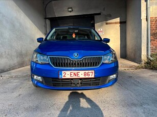 Skoda Fabia 2017 1.4 TDI euro6b + papier rose