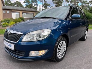 Skoda Fabia combi // 1.2 tsi // airco