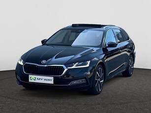 Skoda Octavia Combi AUTOMAAT*PANO*LEER*NAVI*CARPLAY*TOPWAY.B