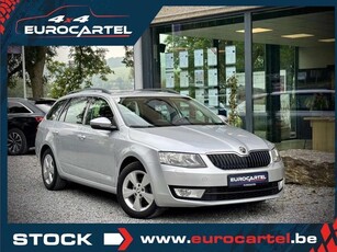 Skoda Octavia SW 1.6 CR TDi GreenLine Ambition (bj 2017)