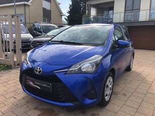 Toyota Yaris benzine 1000 cc van 2018 132000 km 1000 cc 51kw