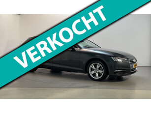 Audi A4 Avant 1.4 TFSI Sport Edition Navigatie LED Parkeersensoren