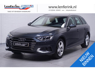 Audi A4 Avant 35 TFSI Advanced Edition Led koplampen Sportstoelen Clima 3-zone Apple Carplay 11.000 km! NAP