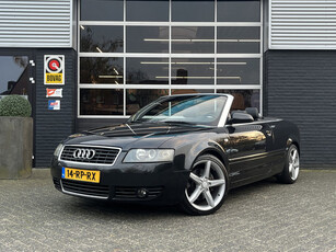 Audi A4 Cabriolet 2.4 V6 Pro Line, Automaat, Cruise, Leer, Pdc, NAP