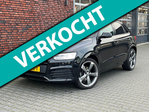 Audi Q3 2.0 TDI Sport Pro Line S ParkeerSensoren/LED/Keyless/Navi/Clima/Airco/Cruise/Bluetooth