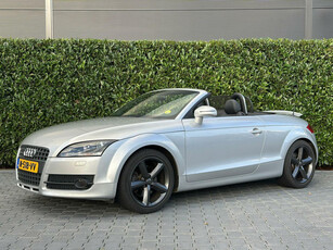 Audi TT Roadster 2.0 TFSI Pro Line CARPLAY, LEDER, NAVI, CRUISE, ECC-AIRCO, SPORTSTOELEN