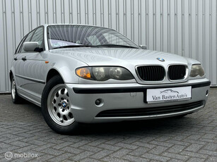 BMW 3-serie Touring 318i | Aut | Clima | E46 | Youngtimer | Volledige historie |