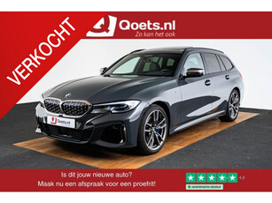 BMW 3-serie Touring M340i xDrive High Executive Panoramadak - Comfort Access - Laserlight - Harman Kardon - Head-Up Display - Stoelverwarming voor/achter