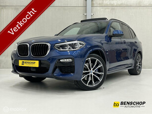 BMW X3 xDrive30i M Sport Panodak HUD Camera Navi Virtual LED Adaptive Leer Display Key