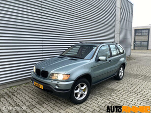 BMW X5 3.0d High Executive Zeer Luxe Youngtimer