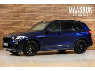 BMW X5 xDrive45e M-Sport|Pano|ACC|Carbon|HUD|Trekhaak|H&K|