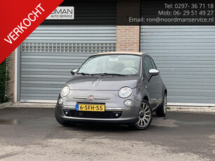 Fiat 500 C 0.9 TwinAir Lounge Cabriolet