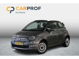 Fiat 500 C 0.9 TwinAir Turbo Lounge 80 PK. Airco | Bluetooth | Lichtmetaal | Elek. ramen | Nette auto!