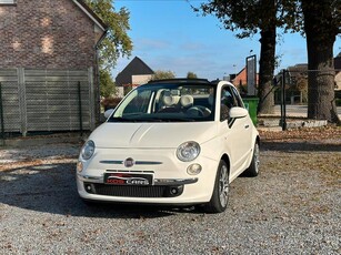 Fiat 500C/1.3Diesel/1Ste Eigenaar/OHB/1J Garantie