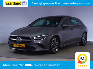 Mercedes-Benz CLA-Klasse 180 Business Solution Luxury Aut. [ Pano Memor Sfeerverlichting ]