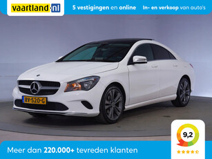 Mercedes-Benz CLA-Klasse 180 Urban Business Aut [ Panoramadak Privacy glass Nav Cam ]