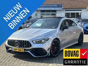 Mercedes-Benz CLA-klasse AMG 45 S 4MATIC+ PANO | KUIPSTOELEN | BOVAG!!