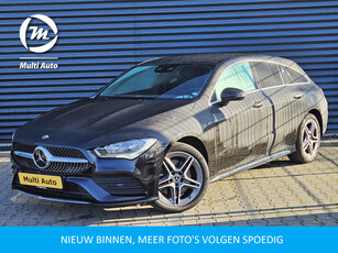 Mercedes-Benz CLA-Klasse Shooting Brake 250 e AMG Limited Plug In Hybrid PHEV | Panodak | Adaptive Cruise | Widescreen Navi | Alcantara Sportstoelen Memory | Apple Carplay | Sfeerverlichting |