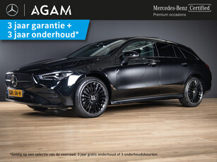 Mercedes-Benz CLA-klasse Shooting Brake 250 e Star Edition AMG Line Plus Panorama dak | Trekhaak