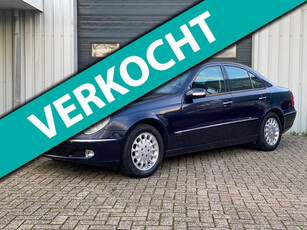 Mercedes-Benz E-klasse 240 Elegance AUTOMAAT/CRUISE/CLIMA