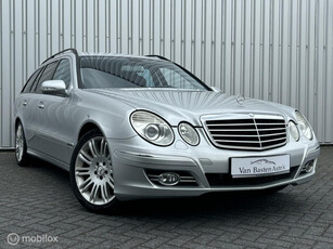 Mercedes E-klasse Estate 200 K. Avantgarde | Youngtimer | 07 | Aut | 185pk | Trekhaak | Volledige historie |