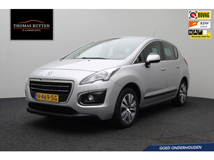 Peugeot 3008 1.2 PureTech Style 2016 Navigatie | Bluetooth | Trekhaak | Stoelverwarming | Airco (Clima) | Cruise control | PDC | Lichtmetaal | LED