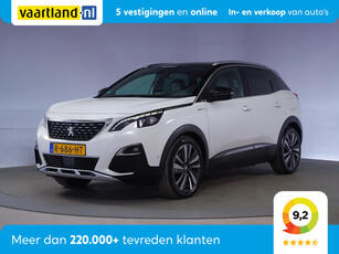 Peugeot 3008 1,6 Hybrid 3300 GT[ Apple-Carplay adaptief cruise leer trekhaak]