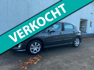 Peugeot 308 1.6 VTi XS, '08, 192000 km, 5-drs, pano-dak en een nieuwe apk !