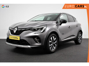 Renault Captur 1.6 E-Tech Plug-in Hybrid 160 PK Intens PHEV | Navigatie | Adaptive Cruise Control | Camera | Lane Assist | 18 Inch Lichtmetalen Velgen |