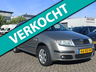 Skoda Fabia Combi 1.4 AUTOMAT/CRUISCONT/PARKSENS/NAP/LEER